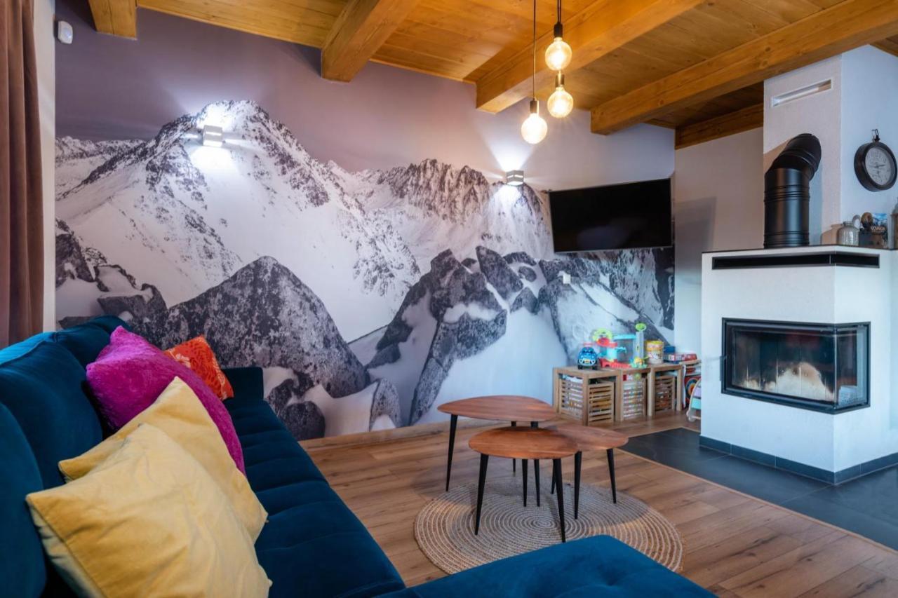 Tatrystay Family Villa Rosa Stará Lesná Kültér fotó