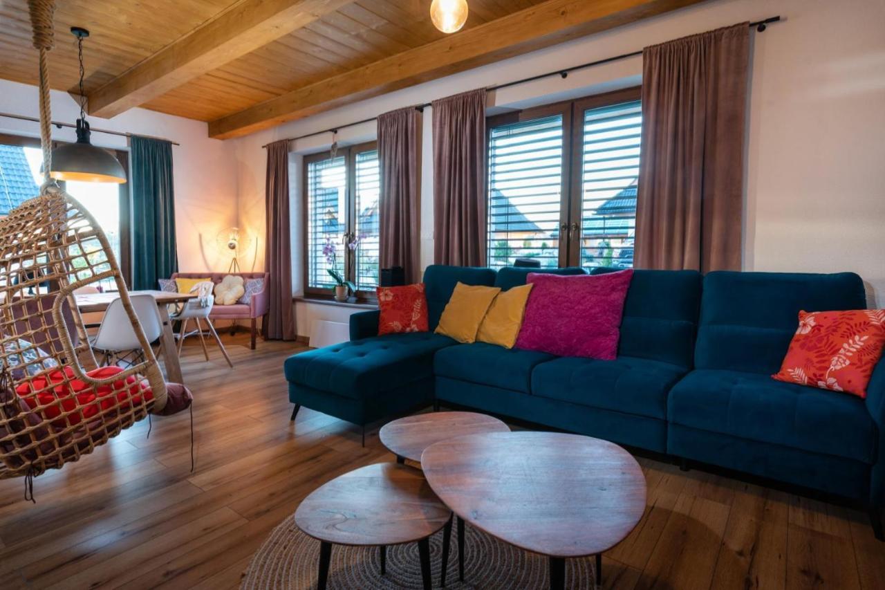 Tatrystay Family Villa Rosa Stará Lesná Kültér fotó