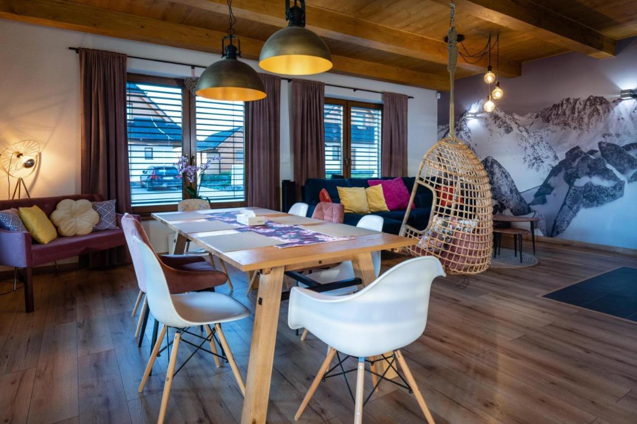 Tatrystay Family Villa Rosa Stará Lesná Kültér fotó