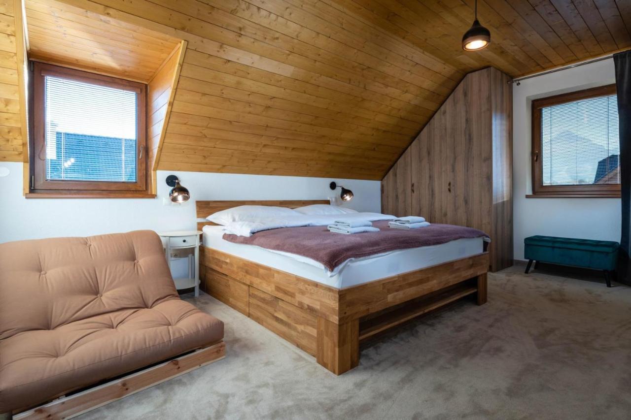 Tatrystay Family Villa Rosa Stará Lesná Kültér fotó