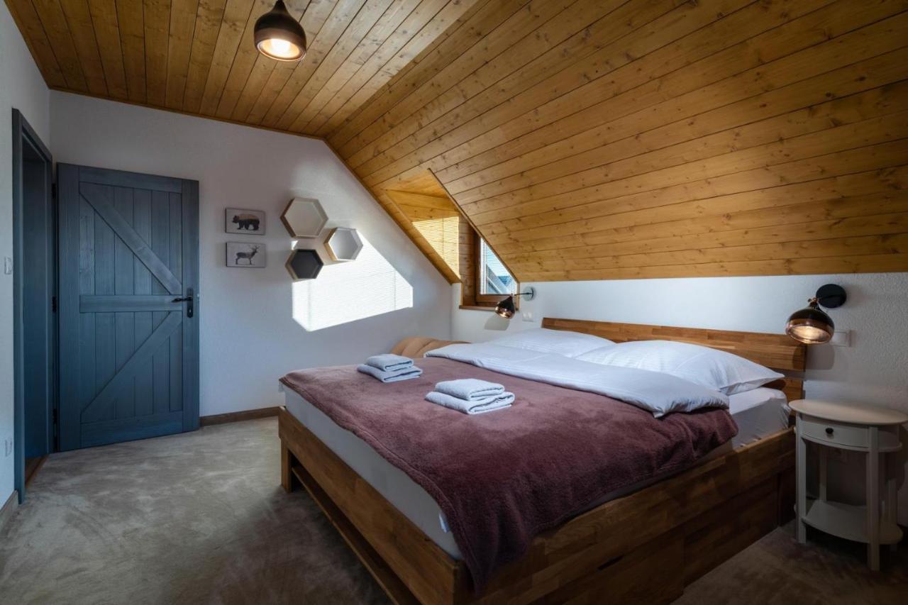 Tatrystay Family Villa Rosa Stará Lesná Kültér fotó