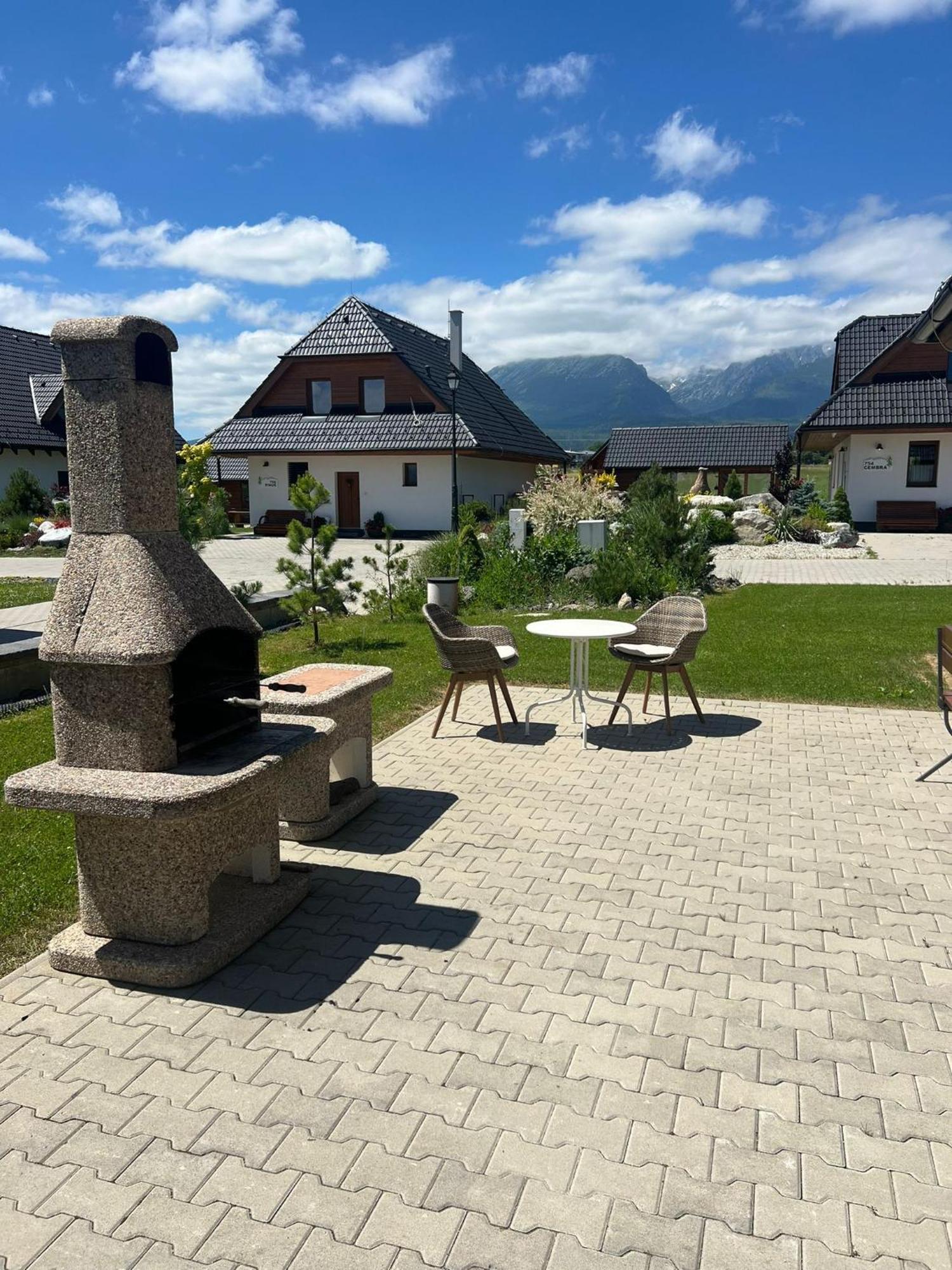 Tatrystay Family Villa Rosa Stará Lesná Kültér fotó